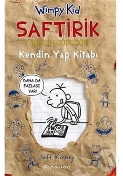 Epsilon Yayınları Saftirik Kendin Yap Kitabı Kendin Yap