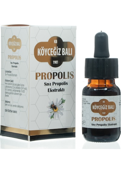 Köyceğiz Balı Alkol Bazlı Propolis 20 ML