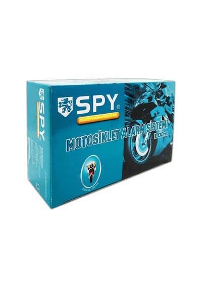 Powermaster Pm-22738 Yüksek Sesli Motosiklet Güvenlik Alarm Sistemi