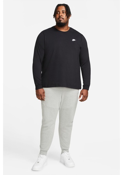 Nike Nsw Club Tee Erkek Uzun Kollu Spor Tişört Siyah