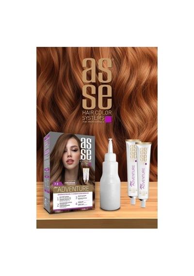 Saç Boya Seti 50 + 50 Ml - 7.3
