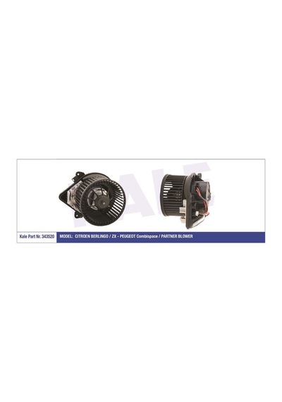 KALE 343520 KALORİFER MOTORU PARTNER / BERLINGO
