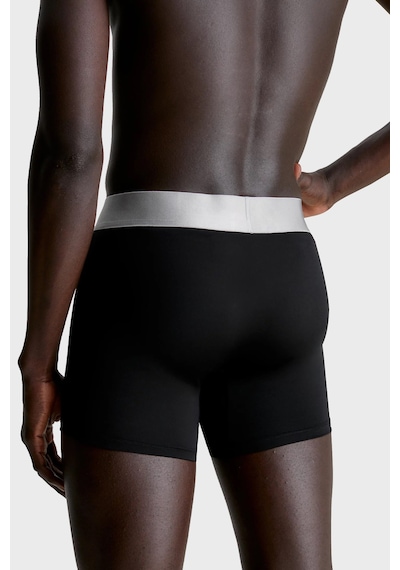 Calvin Klein Erkek Boxer 000nb3075a 7v1 Siyah Siyah