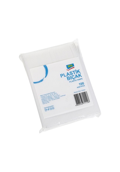 Aro Plastik Bıçak 170mm 100 Adet Kullan At 3'li Ekonomik Paket - 3 Adet Tarı 3 L