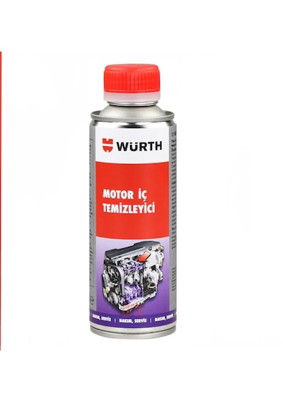 Würth Motor İç Temizleyici - Motor İç Temizleme 200ml