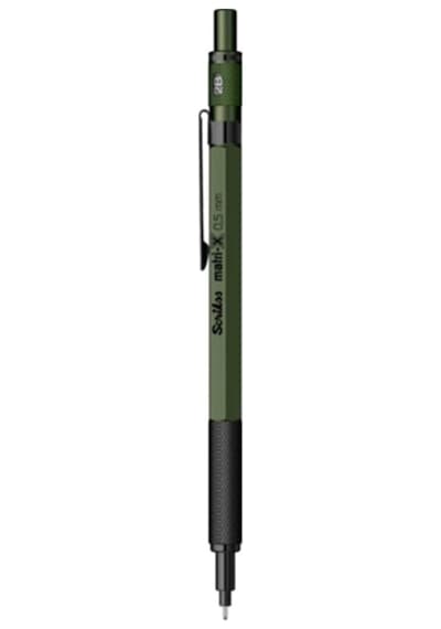 Scrikss Matri-x Versatil 0.5 Mm Haki Şeffaf Ambalaj