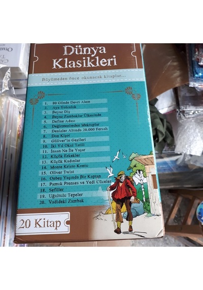 Dünya Klasiklerinden 20 Kitap 5-6-7-8. Sınıf Seviye