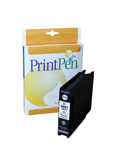 Prıntpen Epson T9081 C13t908140 Siyah Mürekkep Kartuş 5k