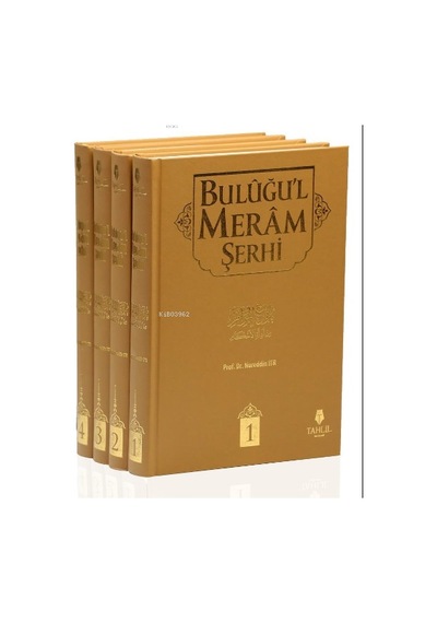 Buluğu'l Meram Şerhi 4 Cilt. Takım N11.117