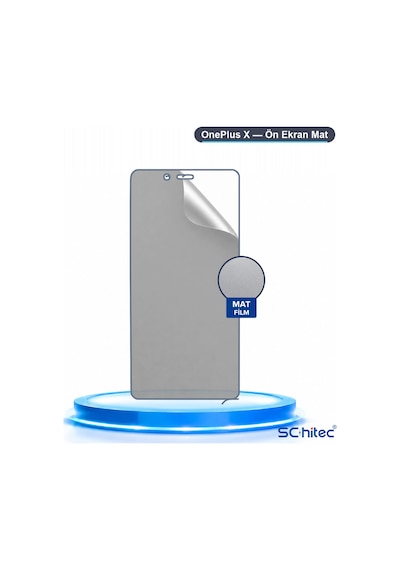 Schitec Oneplus X Uyumlu Ön Yüzey Mat Hidrojel Ekran Koruyucu 29168277