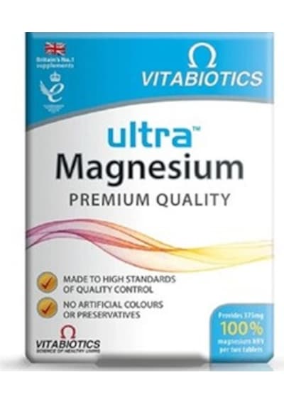Vitabiotics Ultra Magnesium 60 Tablet Diğer