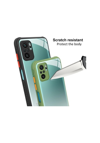 Xiaomi Redmi Note 10 Kilif Lens Korumali Arkasi Seffaf Kapak 488379360