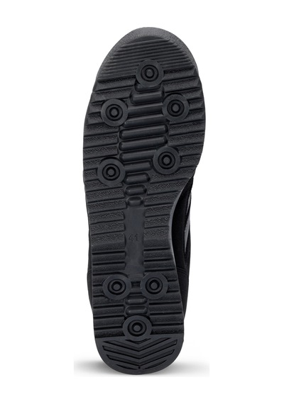 Slazenger Orvıon Erkek Siyah / Koyu Gri Günlük Spor Ayakkabısı Siyah - Gri
