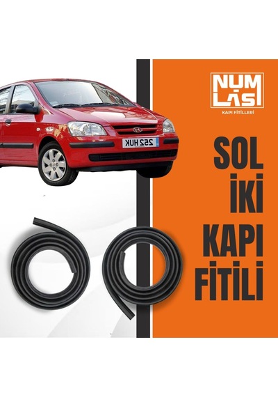 Hyundai Elantra 2016-2020 Sol Ön Ve Arka Kapı Fitili-a Kalite-numlas-nm6316