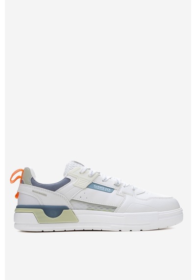 Hammer Jack Erkek Kalın Taban Bağcıklı Sneaker Gerçek Deri Hj 25205m Beyaz/turuncu Hammer Jack Erkek Kalın Taban Bağcıklı Sneaker Gerçek Deri Hj 25205m Beyaz/turuncu