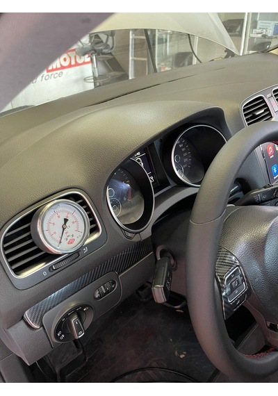 Golf 6 2009 -2013 Vent Pod Havalandirma Gösterge Podu