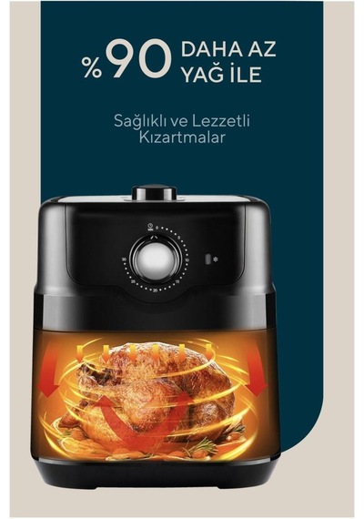 Sinbo Sco-5055 4.5 Lt Yağsız Fritöz Teşhir