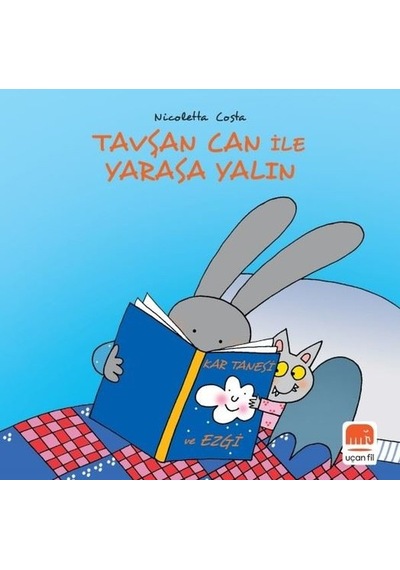 Tavşan Can ile Yarasa Yalın - Nicoletta Costa - Uçan Fil