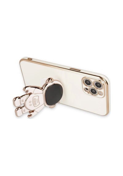 Newface Astro Stand Astronot Ilkeshop - 93 - Beyaz
