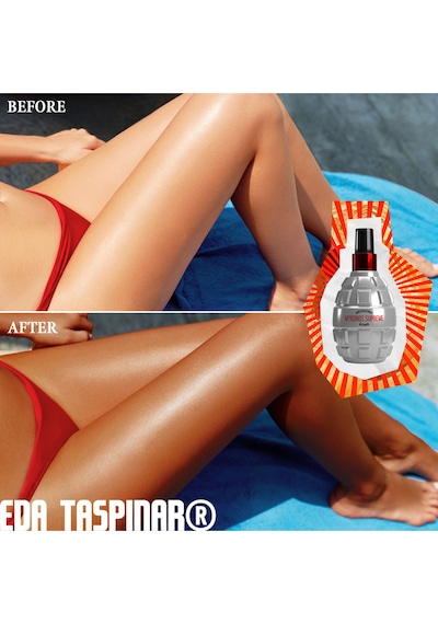 Eda Taşpınar Mykonos Supreme Bronzing Bomb Bronzlaştırıcı Güneş Yağı SPF0 200 ML