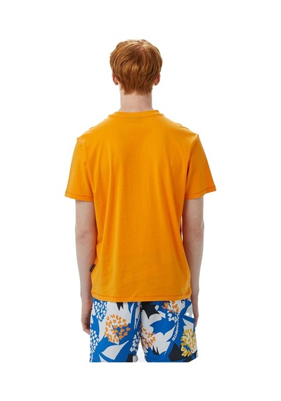 Napapijri S Valdor Ss T-shirt - Np0a4ıe6a701-10441 Turuncu