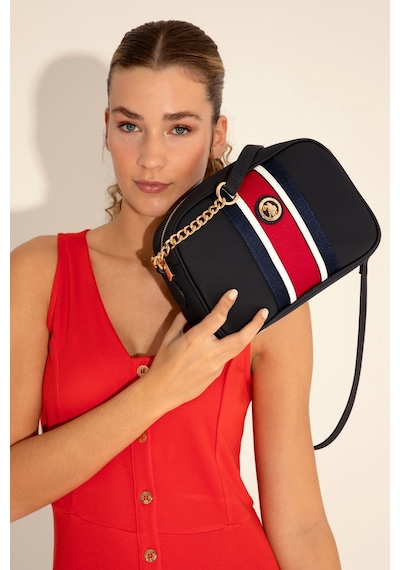 U.S. Polo Assn. Kadın Lacivert Çapraz Çanta 50293682-VR033