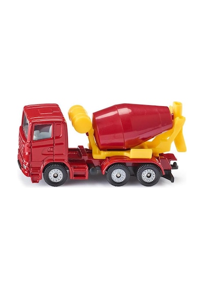 Siku 0813 Cement Mıxer Metal Plastik Oyuncak Beton Mikseri