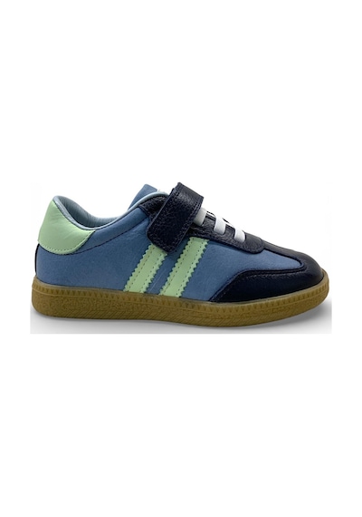 Tuğba Ortopedi 22 Çocuk Deri Sneaker Lacivert