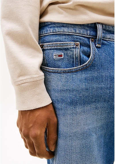 Tommy Hilfiger Scanton Short Bı0134 Erkek Mavi Şort - Dm0dm20960