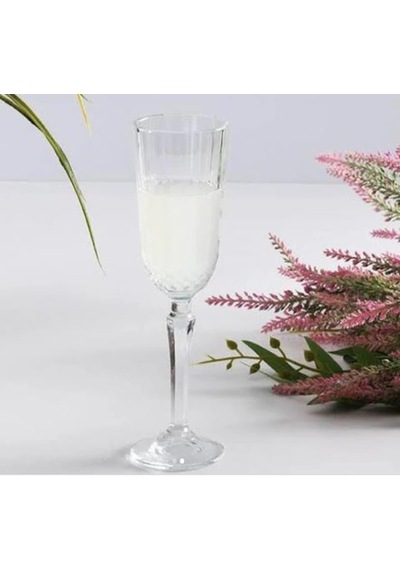 Paşabahçe Diony 440210 Ayaklı Flüt Kadeh 125 Ml - 2'li Set