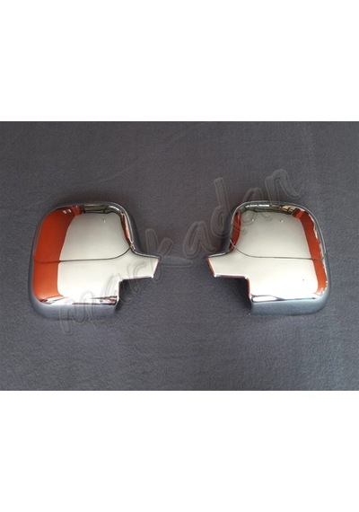 Markadan Peugeot Partner Krom Ayna Kapağı 1996-2008 2 Parça Abs K