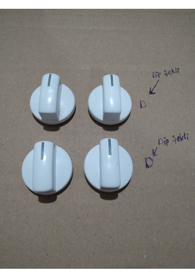 Siemens Ocak Düğmesi , Uyumlu Set Üstü Beyaz - 456501635