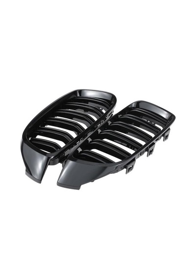 Karva Bmw 4 Serisi F32 2013-2019 M4 Böbrek Çift Çizgi Panjur