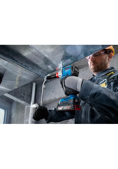 Bosch GDX 18V-285 Çift Akülü + GBA 18v 2.0AH+4.0AH Set