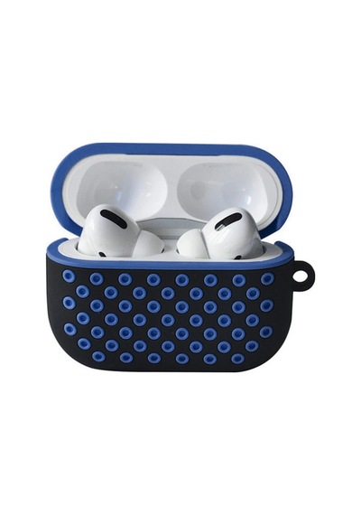 Newface - 903 - Airpods Pro 2 2.nesil Spor Delikli Kılıf - Kmrsfres - - Siyah-mavi