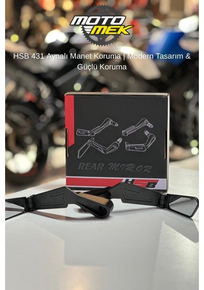 Motomek Aynalı Manet Koruma Modern Tasarım & Güçlü Koruma