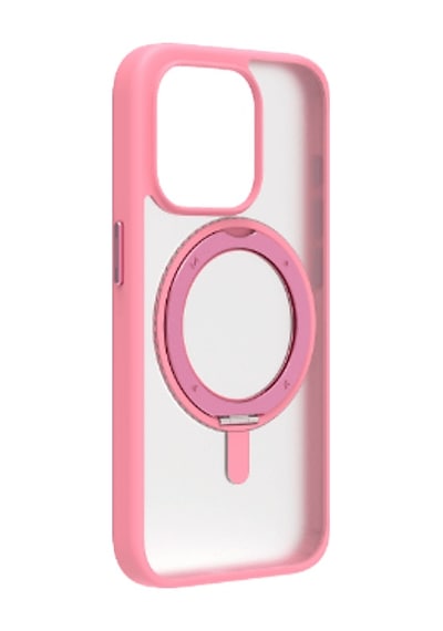 Momax Apple Uyumlu iPhone 15 Pro MRAP23MP Roller Amour Magnetic Case