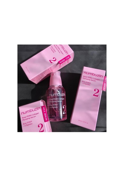 - No.2 Rose Pdrn Kolajen Dolgunlaştırıcı Serum Uçanfil