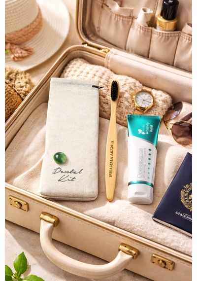 Dental Kit - Opalescence Sensitivity Relief Hassas Dişler İçin Beyazlatıcı Diş Macunu 28 Gr + Bambu Diş Fırçası