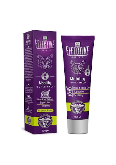 Effective Mobility Super Kedi Maltı 100 G