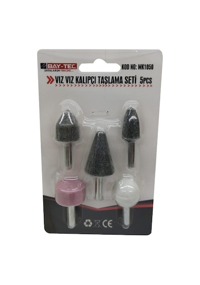 Bay-tec Vız Vız Kalıpçı Taşlama Seti 5 Parça
