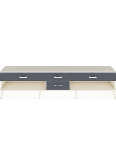 Arges Tv Ünitesi 4 Çekmeceli 220x30x51 Aytaşı-antrasit Antrasıt/antrasıt - Aytası Arges Tv Ünitesi 4 Çekmeceli 220x30x51 Aytaşı-antrasit Antrasıt/antrasıt - Aytası
