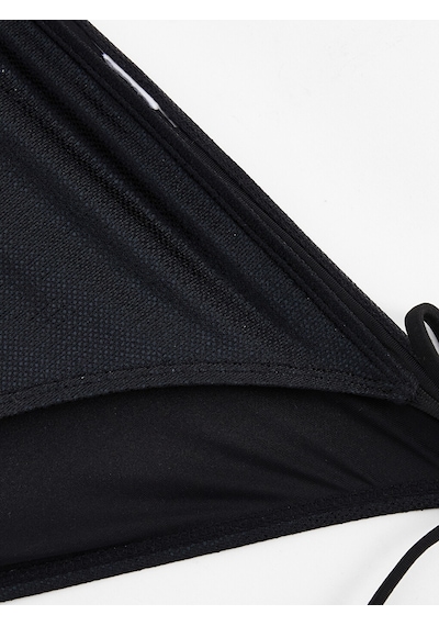 Lcw Dream Siyah Kendinden Desenli Kadın Bikini Alt