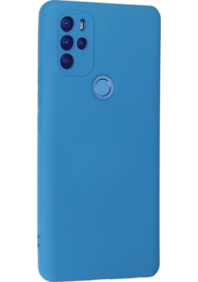 Uryport General Mobile Gm 21 Pro Kılıf Nano İçi Kadife Silikon - Mavi