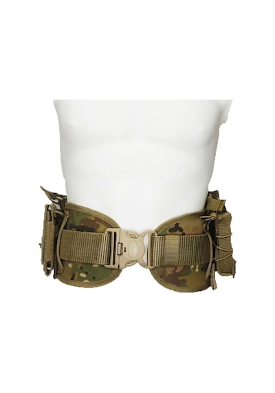 Astüm Askeri Malzeme Molle Kemer Multicam Renk Bej