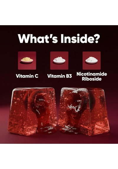 Renew Nad+ Gummies Nr + C + B3 & Sodium 60 Gummies