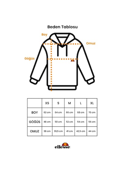 Ellesse Kadın Yarım Fermuarlı Sweatshirt Ef176-rd