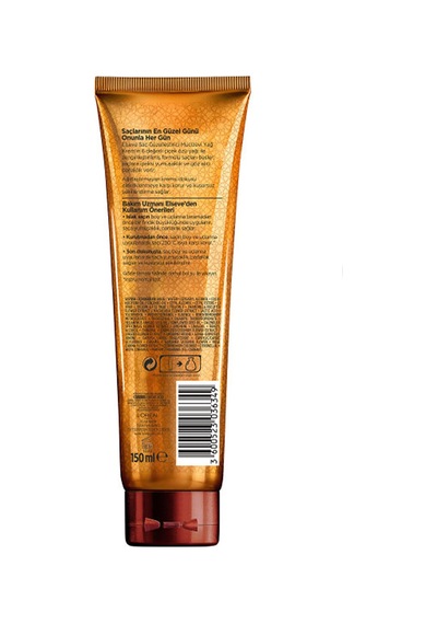 3 Adet Elseve Saç Güzelleştirici Krem Kuru Saç 150 Ml