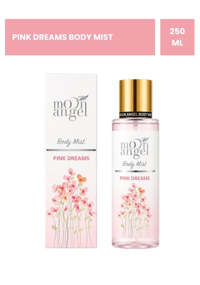 Pink Dreams Serisi Losyon - Parfüm - Body Mist 3 Lü Set