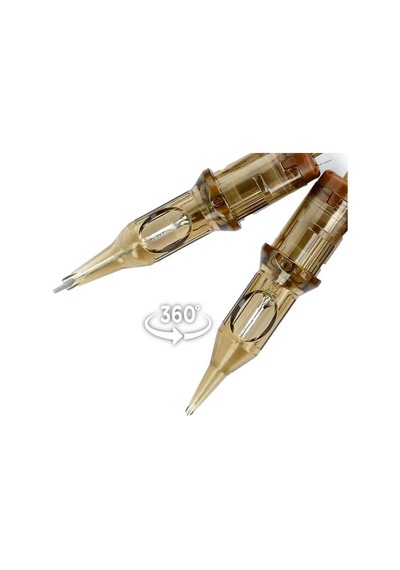 Kwadron 1011 Rslt Round Shader Long Taper - Kartuş Dövme İğnesi